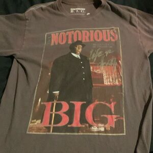 Notorious big shirt